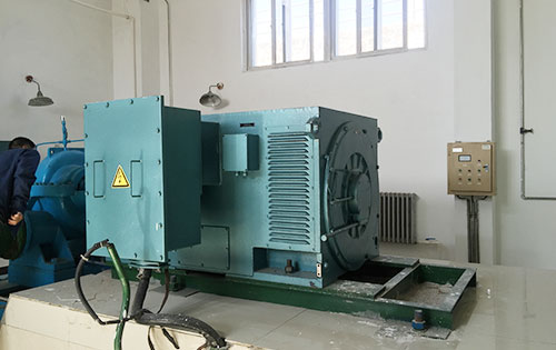 YKS4002-2某水电站工程主水泵使用我公司高压电机