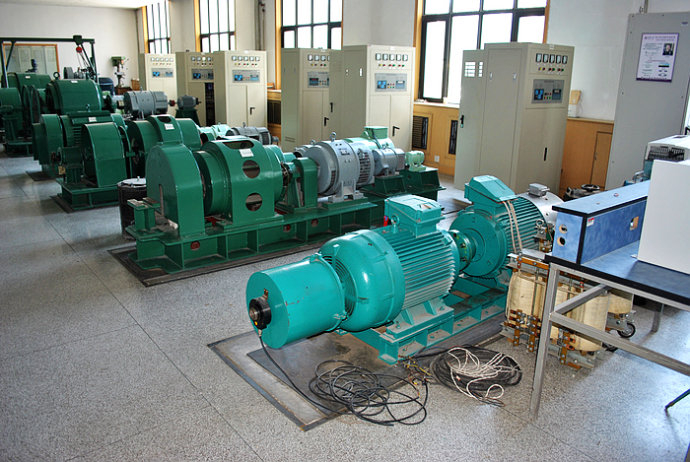 YKS4002-2某热电厂使用我厂的YKK高压电机提供动力